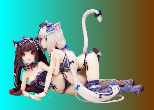 lqkkkgmc Ecchi-Figuren/Hentai-Figur/Actionfigur/Sammelfigur for die Inneneinrichtung/Anime-Figur Mädchen/Sammelpuppe als Geschenk, 2 Stück. von lqkkkgmc