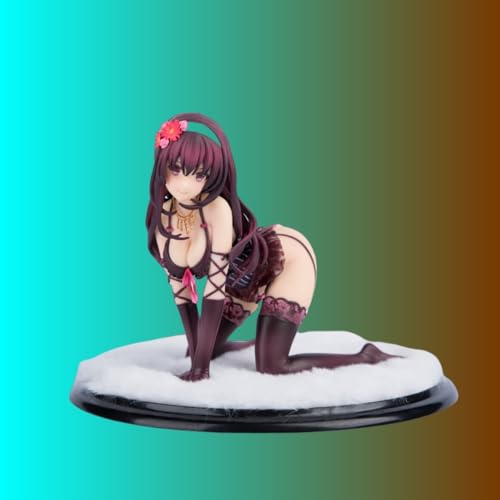 lqkkkgmc Ecchi-Figuren/Hentai-Figur/Actionfigur/Sammelfigur zur Heimdekoration/Anime-Figur Mädchen/Sammelpuppe als Geschenk, 12 cm. von lqkkkgmc