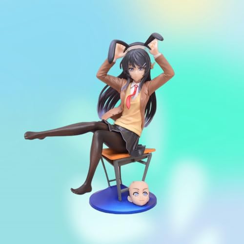 lqkkkgmc Ecchi-Figuren/Hentai-Figur/Actionfigur/Sammelfigur zur Heimdekoration/Anime-Figur Mädchen/Sammelpuppe als Geschenk, 17 cm. von lqkkkgmc