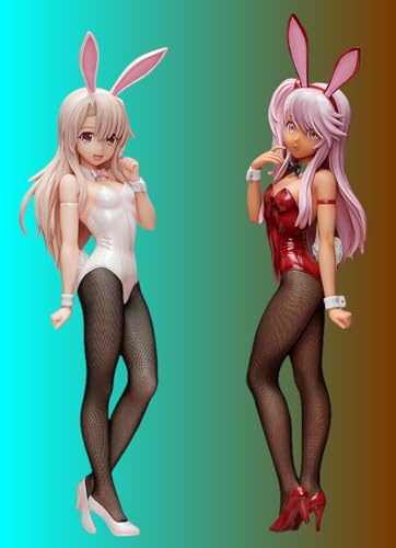 lqkkkgmc Ecchi-Figuren/Hentai-Figur/Actionfigur/Sammelfigur zur Heimdekoration/Anime-Figur Mädchen/Sammelpuppe als Geschenk, 2 Stück, 39 cm. von lqkkkgmc