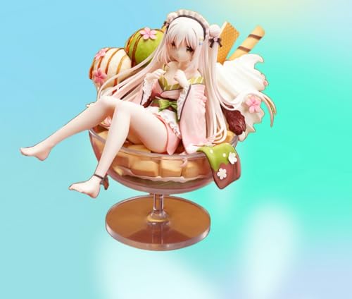 lqkkkgmc Ecchi-Figuren/Hentai-Figur/Actionfigur/Sammelfigur zur Heimdekoration/Anime-Figur Mädchen/Sammelpuppe als Geschenk, 20 cm. von lqkkkgmc