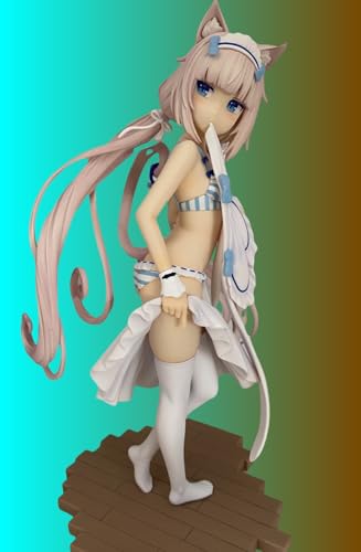 lqkkkgmc Ecchi-Figuren/Hentai-Figur/Actionfigur/Sammelfigur zur Heimdekoration/Anime-Figur Mädchen/Sammelpuppe als Geschenk, 23 cm. von lqkkkgmc