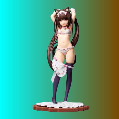 lqkkkgmc Ecchi-Figuren/Hentai-Figur/Actionfigur/Sammelfigur zur Heimdekoration/Anime-Figur Mädchen/Sammelpuppe als Geschenk, 23 cm. von lqkkkgmc