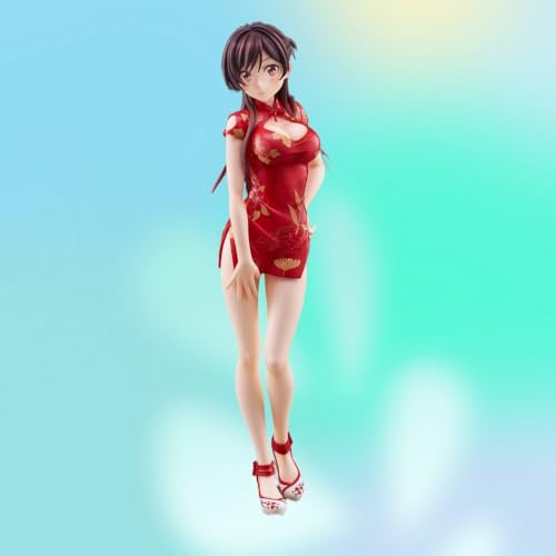 lqkkkgmc Ecchi-Figuren/Hentai-Figur/Actionfigur/Sammelfigur zur Heimdekoration/Anime-Figur Mädchen/Sammelpuppe als Geschenk, 24 cm. von lqkkkgmc