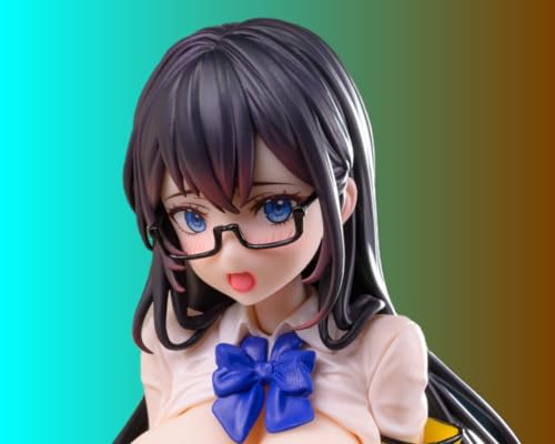 lqkkkgmc Ecchi-Figuren/Hentai-Figur/Actionfigur/Sammelfigur zur Heimdekoration/Anime-Figur Mädchen/Sammelpuppe als Geschenk, 26,5 cm. von lqkkkgmc