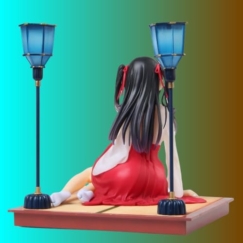 lqkkkgmc Ecchi-Figuren/Hentai-Figur/Actionfigur/Sammelfigur zur Heimdekoration/Anime-Figur Mädchen/Sammelpuppe als Geschenk, abnehmbare Kleidung, 14 cm.(Hard Chest) von lqkkkgmc