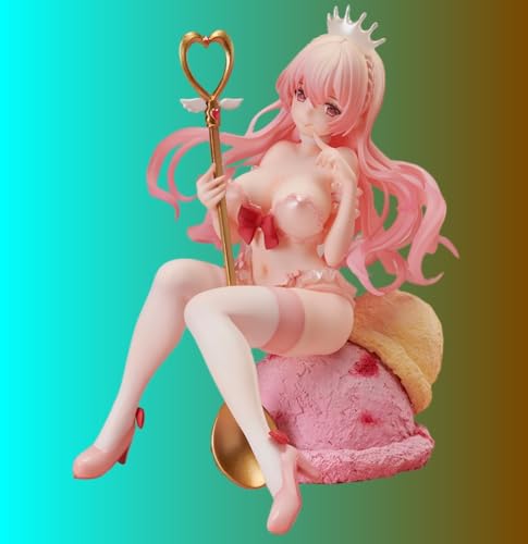 lqkkkgmc Ecchi-Figuren/Hentai-Figur/Actionfigur/Sammelfigur zur Heimdekoration/Anime-Figur Mädchen/Sammelpuppe als Geschenk, abnehmbare Kleidung, 14 cm. von lqkkkgmc