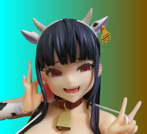 lqkkkgmc Ecchi-Figuren/Hentai-Figur/Actionfigur/Sammelfigur zur Heimdekoration/Anime-Figur Mädchen/Sammelpuppe als Geschenk, abnehmbare Kleidung, 19,5 cm. von lqkkkgmc