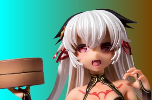 lqkkkgmc Ecchi-Figuren/Hentai-Figur/Actionfigur/Sammelfigur zur Heimdekoration/Anime-Figur Mädchen/Sammelpuppe als Geschenk, abnehmbare Kleidung, 20 cm. von lqkkkgmc