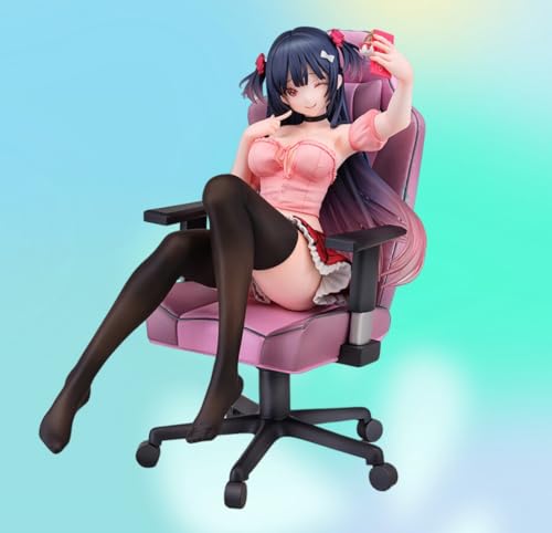 lqkkkgmc Ecchi-Figuren/Hentai-Figur/Actionfigur/Sammelfigur zur Heimdekoration/Anime-Figur Mädchen/Sammelpuppe als Geschenk, abnehmbare Kleidung, 22 cm. von lqkkkgmc