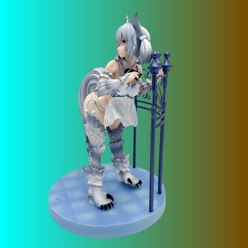 lqkkkgmc Ecchi-Figuren/Hentai-Figur/Actionfigur/Sammelfigur zur Heimdekoration/Anime-Figur Mädchen/Sammelpuppe als Geschenk, abnehmbare Kleidung, 23 cm. von lqkkkgmc