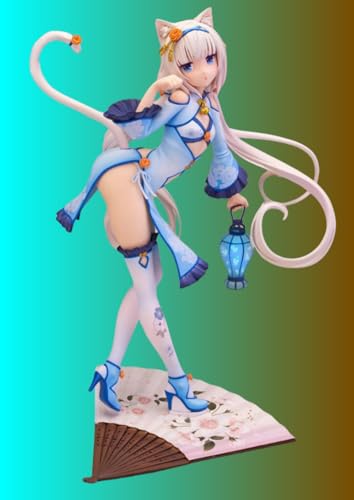 lqkkkgmc Ecchi-Figuren/Hentai-Figur/Actionfigur/Sammelfigur zur Heimdekoration/Anime-Figur Mädchen/Sammelpuppe als Geschenk, abnehmbare Kleidung, 24,5 cm. von lqkkkgmc