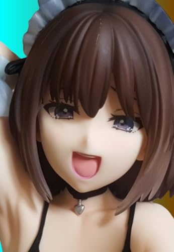 lqkkkgmc Ecchi-Figuren/Hentai-Figur/Actionfigur/Sammelfigur zur Heimdekoration/Anime-Figur Mädchen/Sammelpuppe als Geschenk, abnehmbare Kleidung, 25 cm. von lqkkkgmc