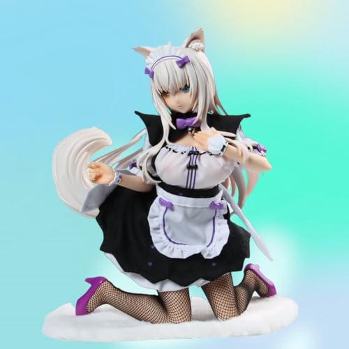 lqkkkgmc Ecchi-Figuren/Hentai-Figur/Actionfigur/Sammelfigur zur Heimdekoration/Anime-Figur Mädchen/Sammelpuppe als Geschenk, abnehmbare Kleidung, 25 cm. von lqkkkgmc