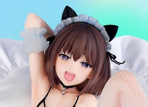 lqkkkgmc Ecchi-Figuren/Hentai-Figur/Actionfigur/Sammelfigur zur Heimdekoration/Anime-Figur Mädchen/Sammelpuppe als Geschenk, abnehmbare Kleidung, 25 cm. von lqkkkgmc