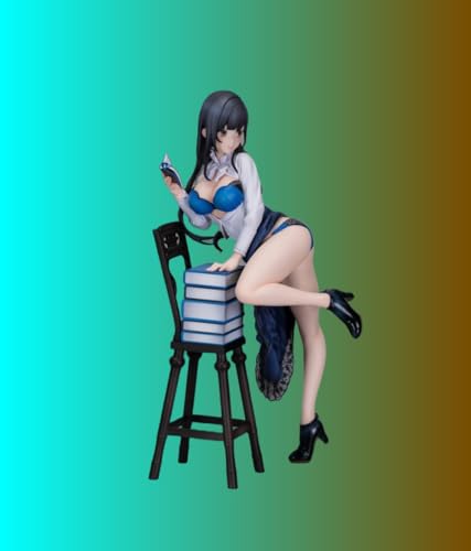 lqkkkgmc Ecchi-Figuren/Hentai-Figur/Actionfigur/Sammelfigur zur Heimdekoration/Anime-Figur Mädchen/Sammelpuppe als Geschenk, abnehmbare Kleidung, 27 cm. von lqkkkgmc