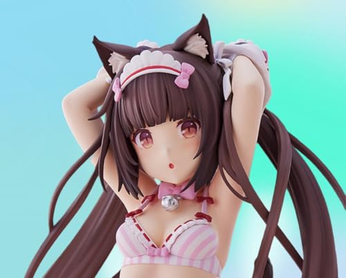 lqkkkgmc Ecchi-Figuren/Hentai-Figur/Actionfigur/Sammelfigur zur Heimdekoration/Anime-Figur Mädchen/Sammelpuppe als Geschenk, abnehmbare Kleidung, 27 cm. von lqkkkgmc