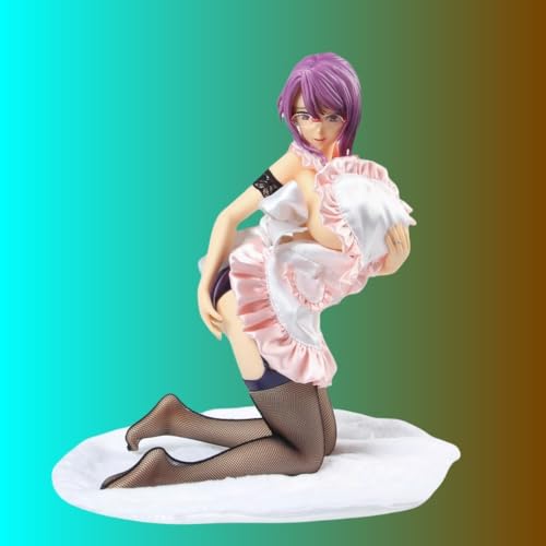 lqkkkgmc Ecchi-Figuren/Hentai-Figur/Actionfigur/Sammelfigur zur Heimdekoration/Anime-Figur Mädchen/Sammelpuppe als Geschenk, abnehmbare Kleidung, 28 cm.(Soft Chest) von lqkkkgmc