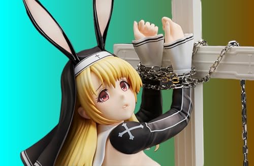 lqkkkgmc Ecchi-Figuren/Hentai-Figur/Actionfigur/Sammelfigur zur Heimdekoration/Anime-Figur Mädchen/Sammelpuppe als Geschenk, abnehmbare Kleidung, 34 cm. von lqkkkgmc