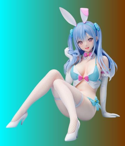 lqkkkgmc Ecchi-Figuren/Hentai-Figur/Actionfigur/Sammelfigur zur Heimdekoration/Anime-Figur Mädchen/Sammelpuppe als Geschenk, abnehmbare Kleidung, weiche Brust, 23 cm. von lqkkkgmc