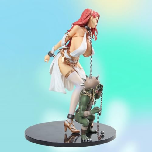 lqkkkgmc Ecchi-Figuren mit weicher Brust/Hentai-Figur/Actionfigur/Sammelfigur zur Heimdekoration/Anime-Figur Mädchen/Sammelpuppe als Geschenk, abnehmbare Kleidung, 27 cm. von lqkkkgmc