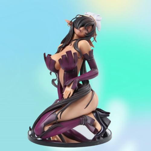 lqkkkgmc Ecchi-Figuren mit weicher Brust/Hentai-Figur/Actionfigur/Sammelfigur zur Heimdekoration/Anime-Figur Mädchen/Sammelpuppe als Geschenk, abnehmbare Kleidung, 27 cm. von lqkkkgmc