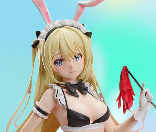 lqkkkgmc Eruru – 1/4 Ecchi-Figuren/Hentai-Figur/Actionfigur/Sammelfigur zur Heimdekoration/Anime-Figur Mädchen/Sammelpuppe als Geschenk, abnehmbare Kleidung, 45 cm. von lqkkkgmc