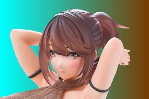 lqkkkgmc Hinano – 1/4 Ecchi-Figuren/Hentai-Figur/Actionfigur/Heimdekor-Sammelfigur/Anime-Figur Mädchen/Sammelpuppe als Geschenk, abnehmbare Kleidung, 28 cm. von lqkkkgmc