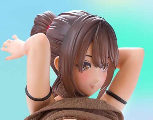 lqkkkgmc Hinano – 1/4 Ecchi-Figuren/Hentai-Figur/Actionfigur/Heimdekor-Sammelfigur/Anime-Figur Mädchen/Sammelpuppe als Geschenk, abnehmbare Kleidung, 28 cm. von lqkkkgmc