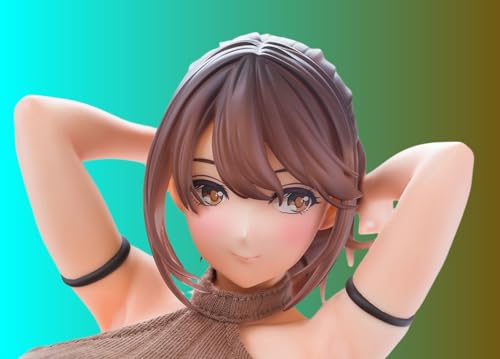 lqkkkgmc Hinano – 1/4 Ecchi-Figuren/Hentai-Figur/Actionfigur/Sammelfigur zur Heimdekoration/Anime-Figur Mädchen/Sammelpuppe als Geschenk, abnehmbare Kleidung. von lqkkkgmc