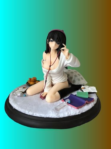 lqkkkgmc Hot Milk Girl – 1/6 Ecchi-Figuren/Hentai-Figur/Actionfigur/Heimdekor-Sammelfigur/Anime-Figur Mädchen/Sammelpuppe als Geschenk, abnehmbare Kleidung, 14 cm/5,5 Zoll. von lqkkkgmc