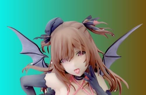 lqkkkgmc Lilith – 1/6 Ecchi-Figuren/Hentai-Figur/Actionfigur/Heimdekor-Sammelfigur/Anime-Figur Mädchen/Sammelpuppe als Geschenk, abnehmbare Kleidung, 27 cm. von lqkkkgmc