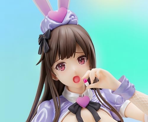 lqkkkgmc Nasu Yurina – 1/4 Ecchi-Figuren/Hentai-Figur/Actionfigur/Sammelfigur zur Heimdekoration/Anime-Figur Mädchen/Sammelpuppe als Geschenk, abnehmbare Kleidung, 28 cm. von lqkkkgmc