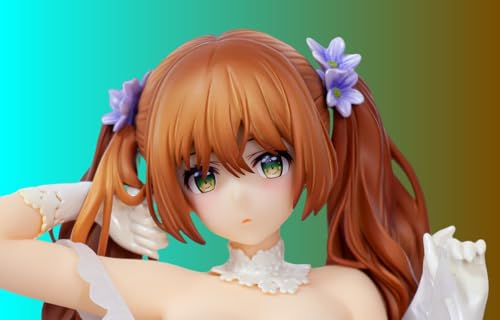 lqkkkgmc Nure Megami – 1/6 Ecchi-Figuren/Hentai-Figur/Actionfigur/Heimdekor-Sammelfigur/Anime-Figur Mädchen/Sammelpuppe als Geschenk, abnehmbare Kleidung, 26 cm. von lqkkkgmc