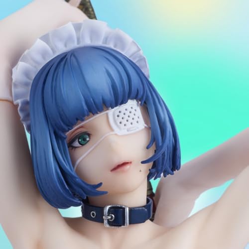 lqkkkgmc Ryomou Shimei Ecchi-Figuren/Hentai-Figur/Actionfigur/Sammelfigur zur Heimdekoration/Anime-Figur Mädchen/Sammelpuppe als Geschenk, abnehmbare Kleidung, 25 cm. von lqkkkgmc