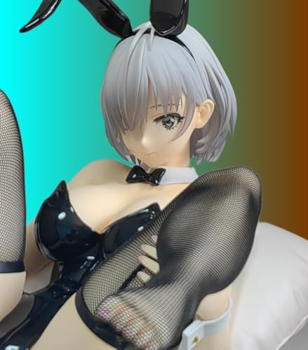 lqkkkgmc Sashou Mihiro – 1/4 Ecchi-Figuren/Hentai-Figur/Actionfigur/Sammelfigur zur Heimdekoration/Anime-Figur Mädchen/Sammelpuppe als Geschenk, 20 cm. von lqkkkgmc