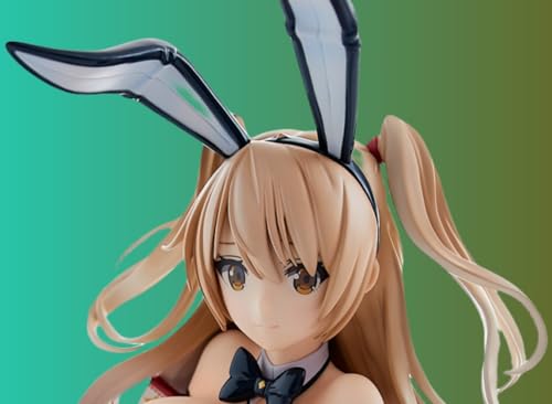 lqkkkgmc Satonaka Nonoka – 1/4 Ecchi-Figuren/Hentai-Figur/Actionfigur/Heimdekor-Sammelfigur/Anime-Figur Mädchen/Sammelpuppe als Geschenk, abnehmbare Kleidung, 30 cm. von lqkkkgmc