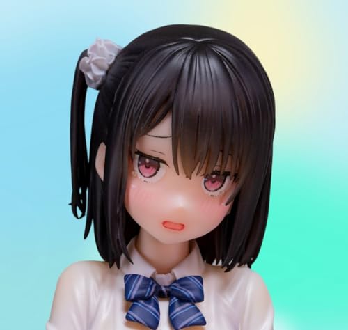 lqkkkgmc Shizuku – 1/7 Ecchi-Figuren/Hentai-Figur/Actionfigur/Sammelfigur zur Heimdekoration/Anime-Figur Mädchen/Sammelpuppe als Geschenk, abnehmbare Kleidung, 18 cm. von lqkkkgmc