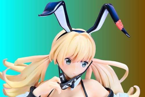 lqkkkgmc Usada Mimi – 1/6 Ecchi-Figuren/Hentai-Figur/Actionfigur/Heimdekor-Sammelfigur/Anime-Figur Mädchen/Sammelpuppe als Geschenk, abnehmbare Kleidung, 30 cm. von lqkkkgmc