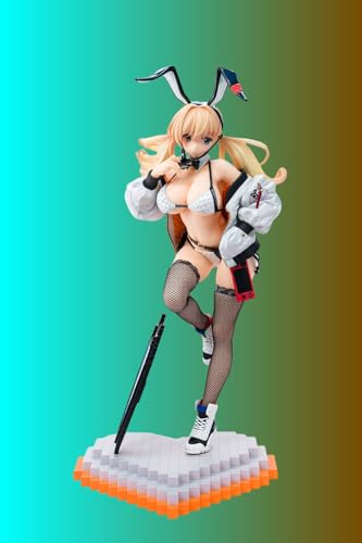 lqkkkgmc Usada Mimi – 1/6 Ecchi-Figuren/Hentai-Figur/Actionfigur/Heimdekor-Sammelfigur/Anime-Figur Mädchen/Sammelpuppe als Geschenk, abnehmbare Kleidung, 30 cm. von lqkkkgmc