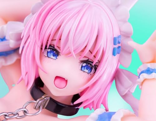 lqkkkgmc Usano Mimomo – 1/6 Ecchi-Figuren mit weicher Brust/Hentai-Figur/Actionfigur/Heimdekor-Sammelfigur/Anime-Figur Mädchen/Sammelpuppe als Geschenk, abnehmbare Kleidung, 27 cm/10,6 Zoll. von lqkkkgmc