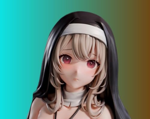 lqkkkgmc Zenra-Schwester Katarina – 1/6 Ecchi-Figuren/Hentai-Figur/Actionfigur/Sammelfigur zur Heimdekoration/Anime-Figur Mädchen/Sammelpuppe als Geschenk, 27 cm. von lqkkkgmc