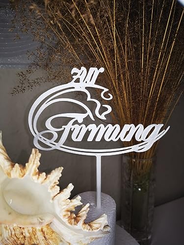 zur Firmung Tortendeko Cake Topper Geburtstag Torten Stecker Silk Weiss zur Firmung Tortendeko Cake Topper Geburtstag Torten Stecker Silk Weiss von lrsweetdesign