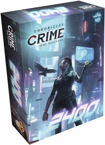 Chronicles of Crime Millenium -2400 von Lucky Duck Games