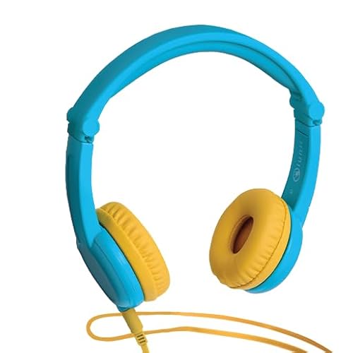 Lunii - Blauer Audio-Kopfhörer – kompatibel mit meiner Geschichtenfabrik – für Kinder von 3 bis 8 Jahren Lunii - Blauer Audio-Kopfhörer – kompatibel mit meiner Geschichtenfabrik – für Kinder von 3 bis 8 Jahren von lunii