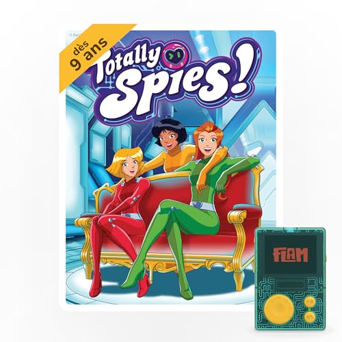 Lunii 3760361141657 Totally Spies Box – interaktives Hörbuch ab 9 Jahren, um auf FLAM zu hören von lunii