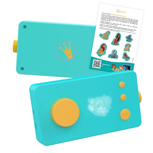 lunii Interaktive Geschichtenerzählerin, Modell 3, Sonderedition, Partnerschaft mit Disney, inkl. Stickerbogen, FR, Scar-Le King der Löwen lunii Interaktive Geschichtenerzählerin, Modell 3, Sonderedition, Partnerschaft mit Disney, inkl. Stickerbogen, FR, Scar-Le King der Löwen von lunii