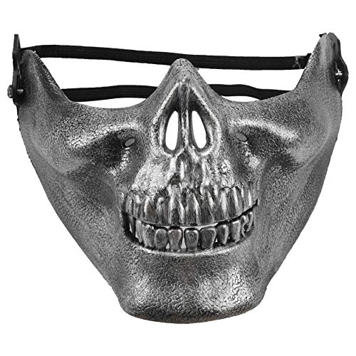 luxurious Maske Totenkopf Schaedel Halbschutzmaske Skelett von luxurious