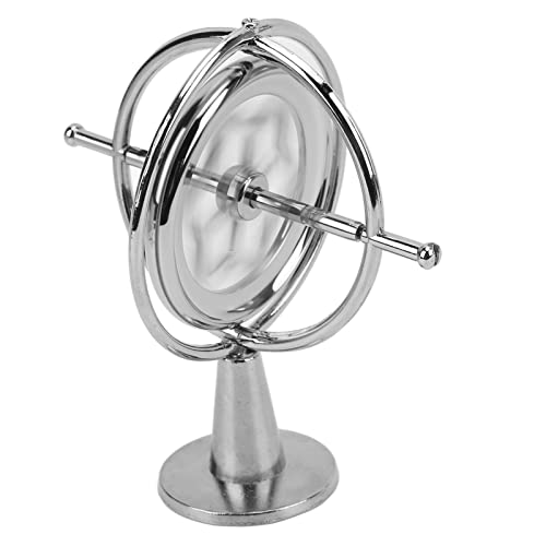 Lvifloae Metallgyroskop Anti -Schwerkraft rotatierende Top Gyroscope Balance Toy Desk Gyroscope Spielzeug Bildungstraining Geschenk für Kinder und Erwachsene von lvifloae