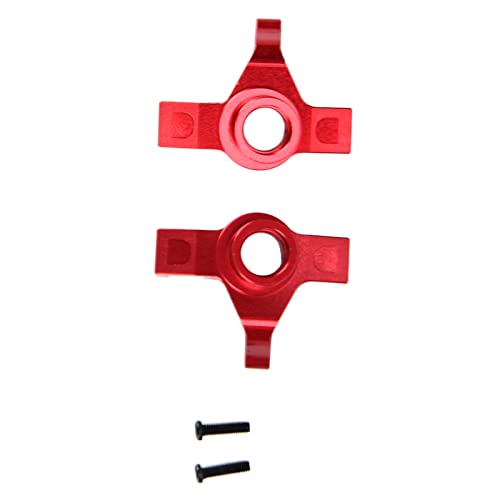 lvifloae 2 PCs RC -Auto -Lenkpfahl Aluminium -Legierung Hocher Ersatzteil für HBX 16889 1/16 Fernbedienungsauto Rot rot von lvifloae